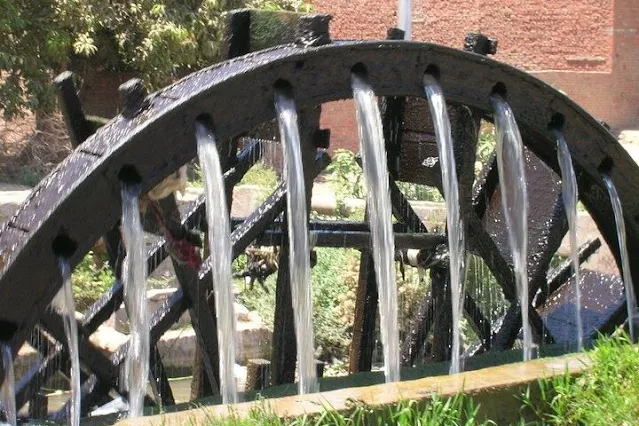 waterwheels in Fayoum