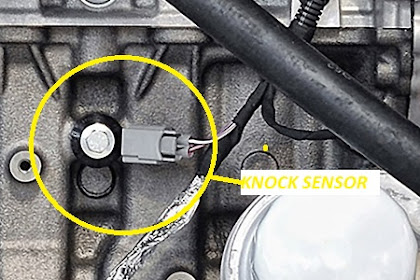 Pengertian, Fungsi, dan Cara Kerja Knock Sensor (Sensor Ketukan) pada Mobil