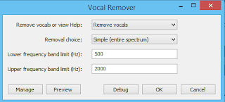 audacity vocal remover