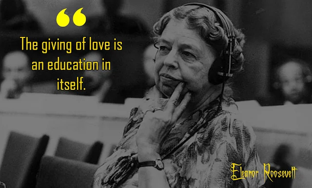Eleanor Roosevelt quotes and sayings