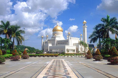 Mosque in Brunei