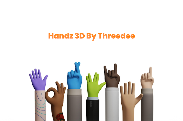 Handz 3D by Threedee