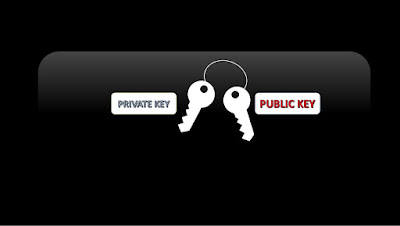 Chave SSH Privete Key & Public Key