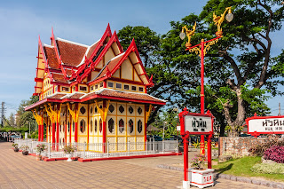 Phra Mongkut Klao Pavilion, Hua Hin railway station