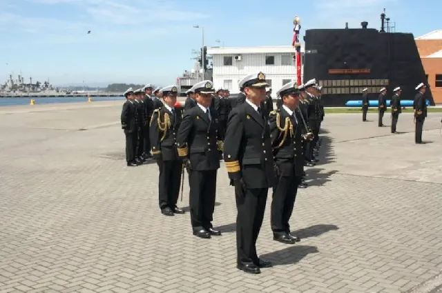 Comodoro Óscar Manzano asumió mando de la Comandancia en Jefe de la Fuerza de Submarinos de Chile