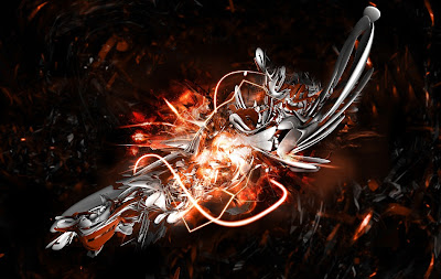 Orange Abstract HD Wallpaper 1080p 