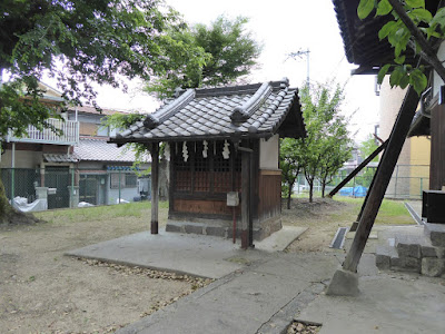 寝屋川市　神田天満宮　境内社