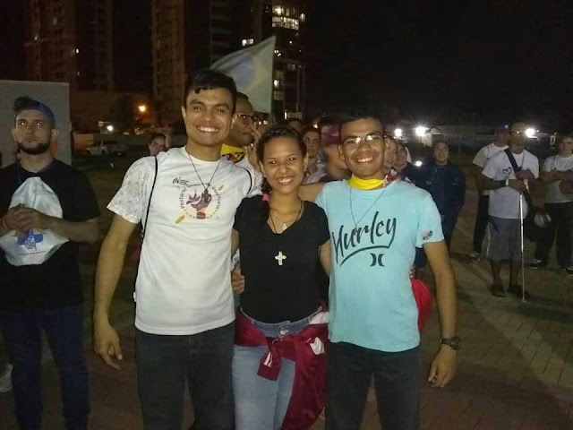 Tres apureños presente en la #jmjpanama2019 