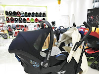 Mini Cooper Stroller