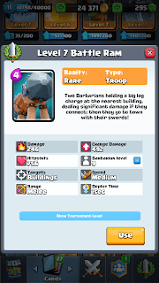 Battle Ram - Clash Royale