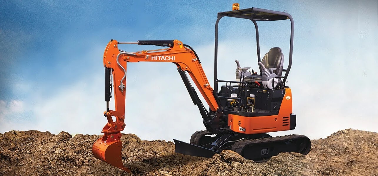 Spesifikasi dan Harga Excavator Hitachi ZX17U-5