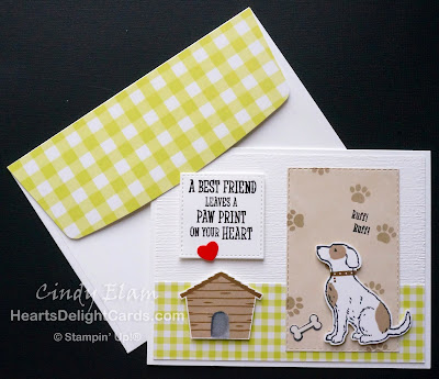 Heart's Delight Cards, Happy Tails, Dog Builder Punch, Control Freaks, Dogs, Occasions 2019, Stampin' Up!