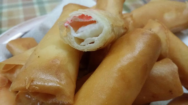 ZULFAZA LOVES COOKING: Popia crab stick