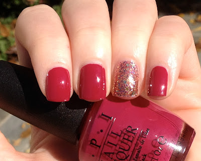 OPI Miami Beet Icing Pop a Bottle