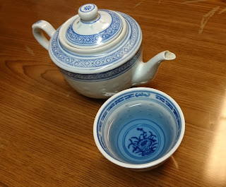 和漢のお茶セットをプレゼント