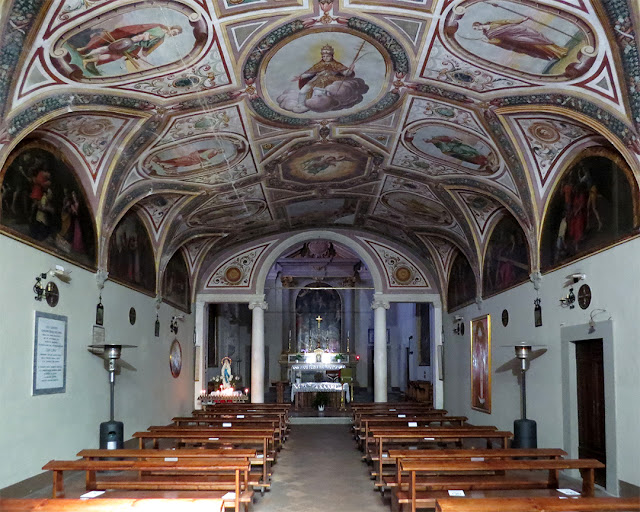 Stories of the Life of Christ by Cosimo Daddi, Church of San Lino, Via San Lino, Volterra