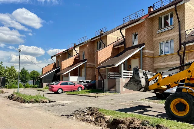 деревня Троице-Лыково, Проектируемый проезд № 6548, таунхаусы для многодетных семей