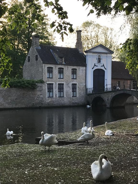 Charming image of Bruges Belgium - found on Hello Lovely Studio