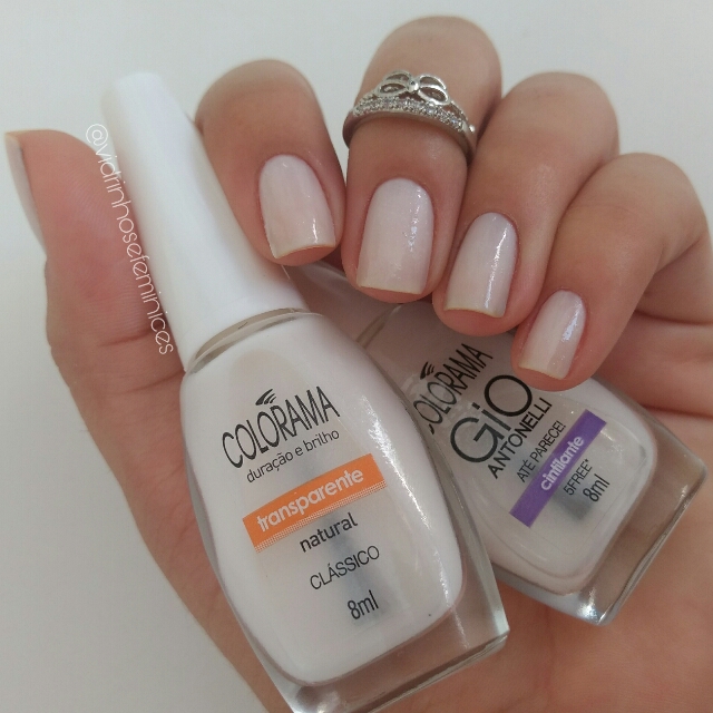 esmalte colorama até parece + Clássico