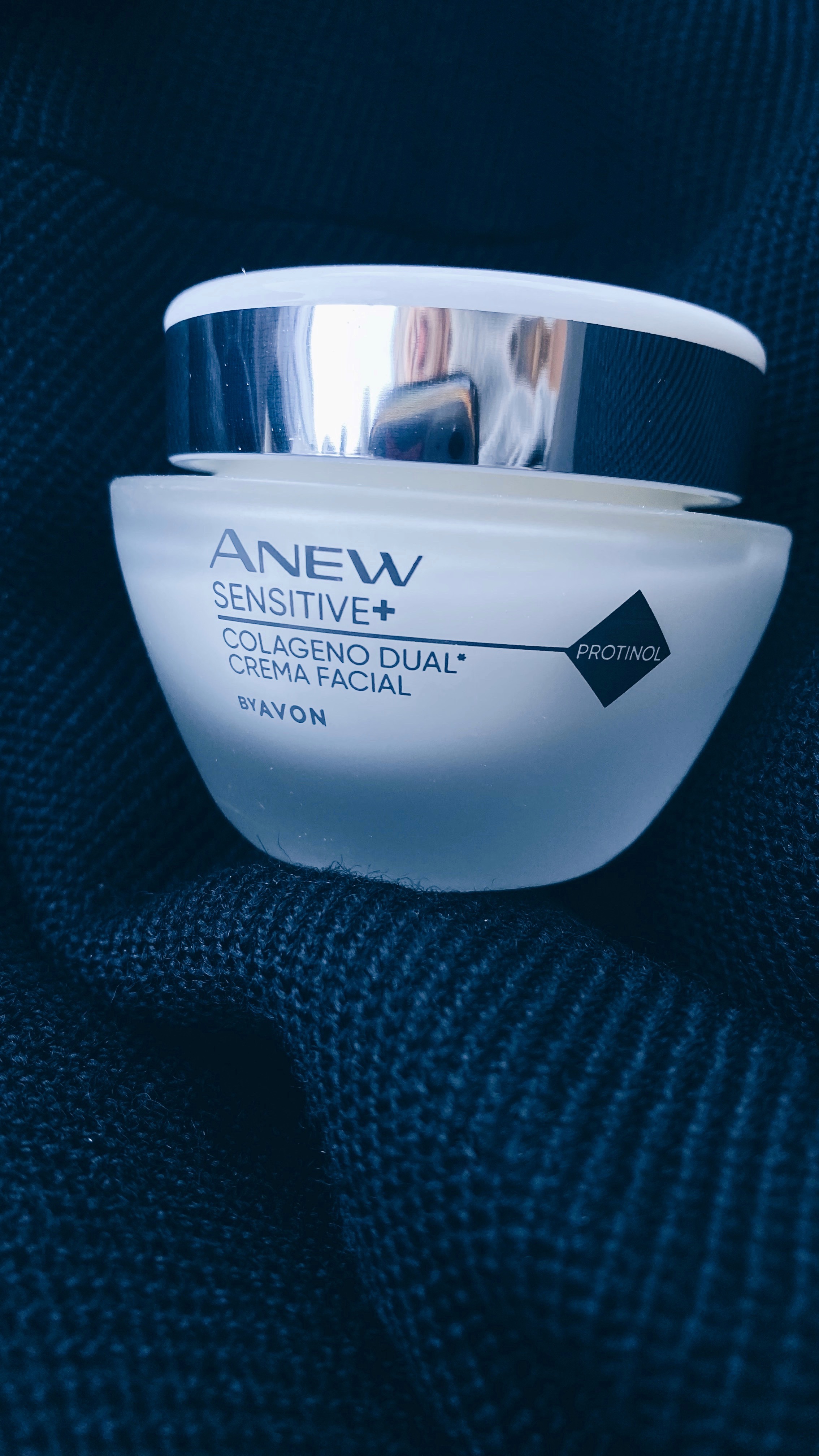 Avon Anew Sensitive antiage pieles sensibles