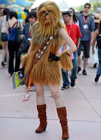 Sexy Lady Chewbacca Costume