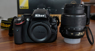 Jual Nikon D5100 Fullset