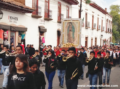 Celebration of the Virgin of Guadalupe in Pátzcuaro