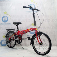 20 element platinum aloi folding bike