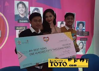 Himig Handog - Nung Tayo Pa - Rex Torremoro and Elmar Bolano and Janella Salvador