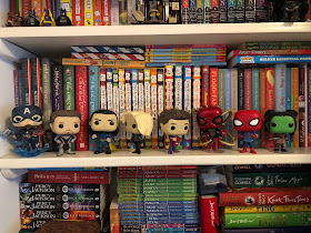 Endgame Funko Pop, shelfie, Chez Maximka