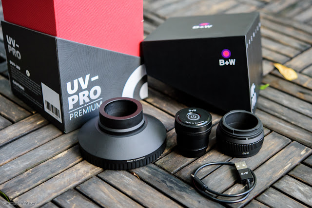 Thiết bị khử nấm mốc UV-Pro của B+W dành cho máy ảnh, ống kính