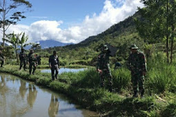 TNI Ajarkan Budi Daya Ikan Manfaatkan Potensi Perairan di Okbibab Pegunungan Bintang