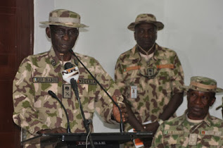 Nigerian military faults Amnesty report on Northeast