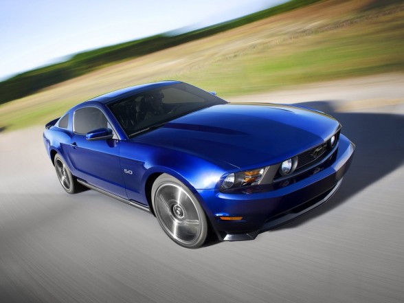 mustang gt wallpaper. 2011 Ford Mustang GT Wallpaper