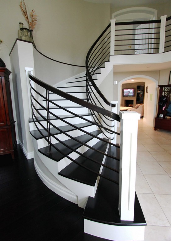 Modern homes  interior stairs  designs  ideas  Home  Decorating 