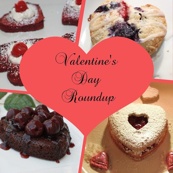Valentine's Day Special Recipe Roundup