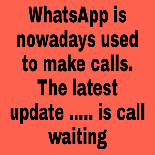 WhatsApp is nowadays used to make calls. The latest update ..... is call waiting