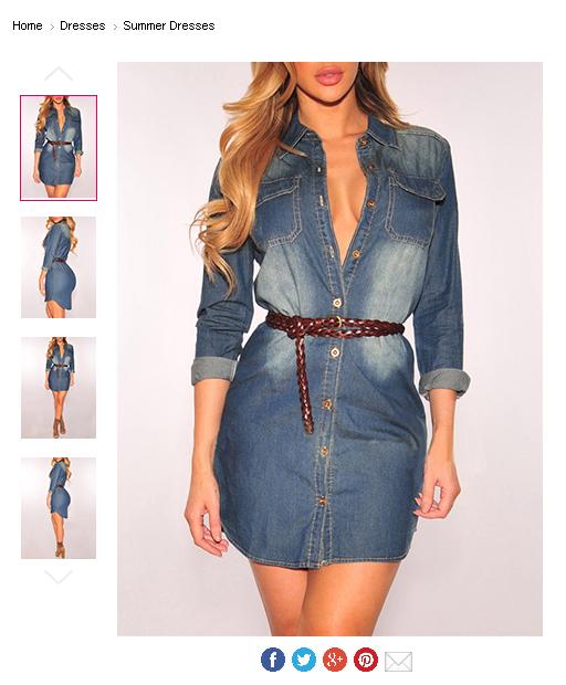 Chiffon Dress - Vintage And Retro Clothing