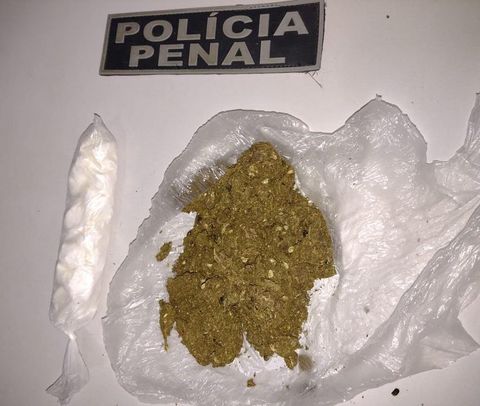 Visitantes detidas no presídio em Catolé do Rocha tentando entrar com drogas