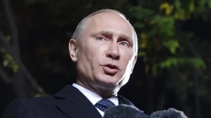 President Putin: US Planning ‘False Flag’ in Ukraine to Justify World War 3