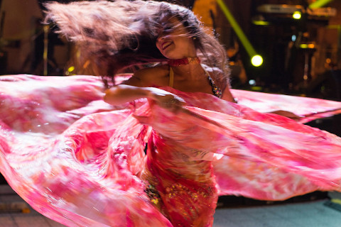 belly dance, girl and dance pose