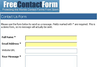 FreeContactForm