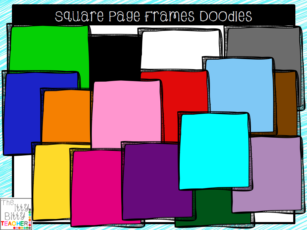 http://www.teacherspayteachers.com/Product/Clipart-Square-Page-Frames-Accent-Doodles-1650083