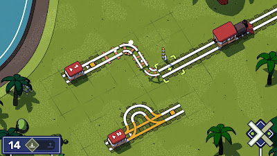 Railbound Game Screenshot 5