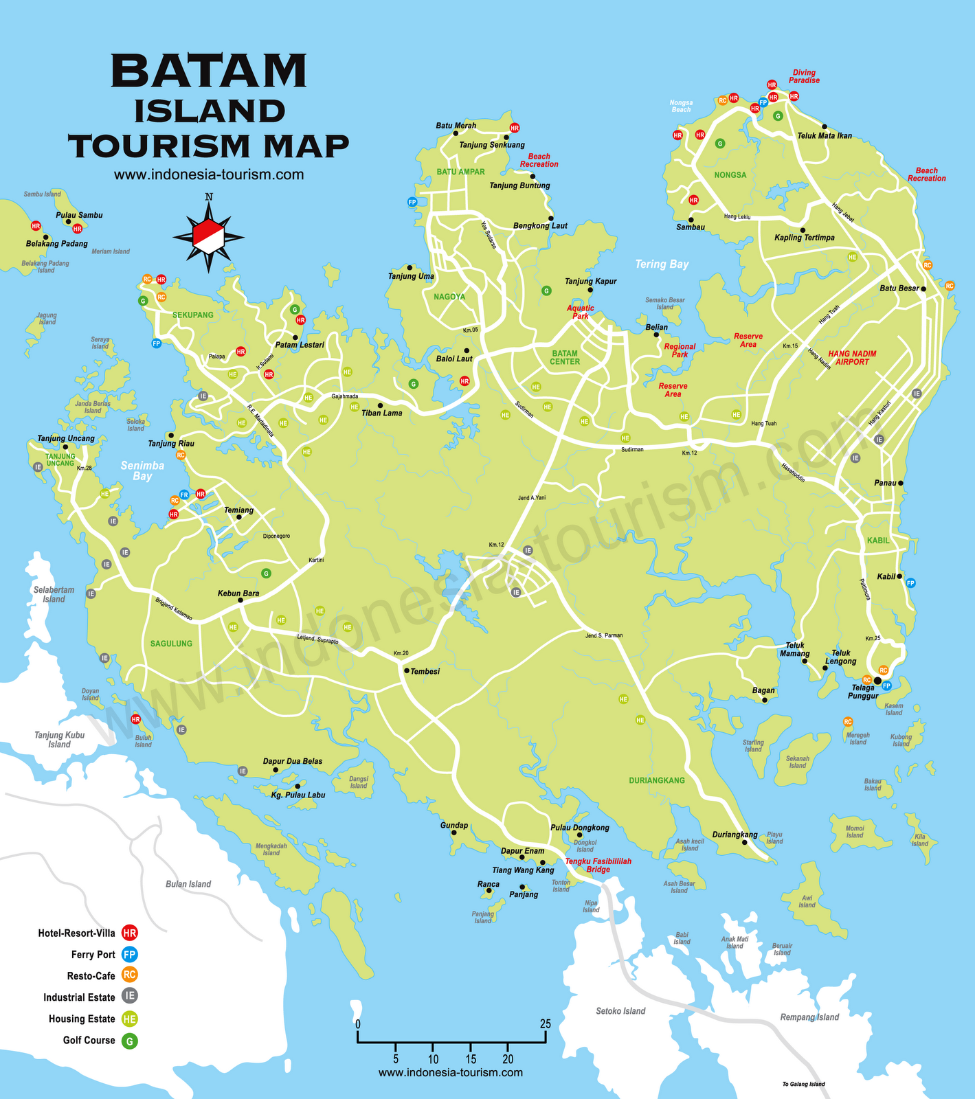 Informasi Batam  Sejarah Kota Batam 