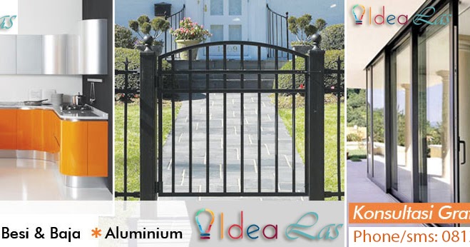 Pembuat Pagar Canopy Teralis Railing dll IDEA STEEL