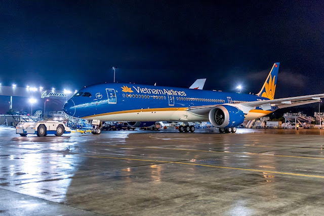 Boeing 787-9 Dreamliner of Vietnam Airlines