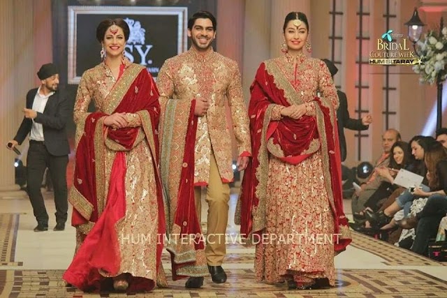 Bridal Dresses 2015 | New Bridal Wear Collection By Power House Fashion At TBCW