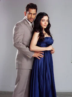 M S Dhoni modelling