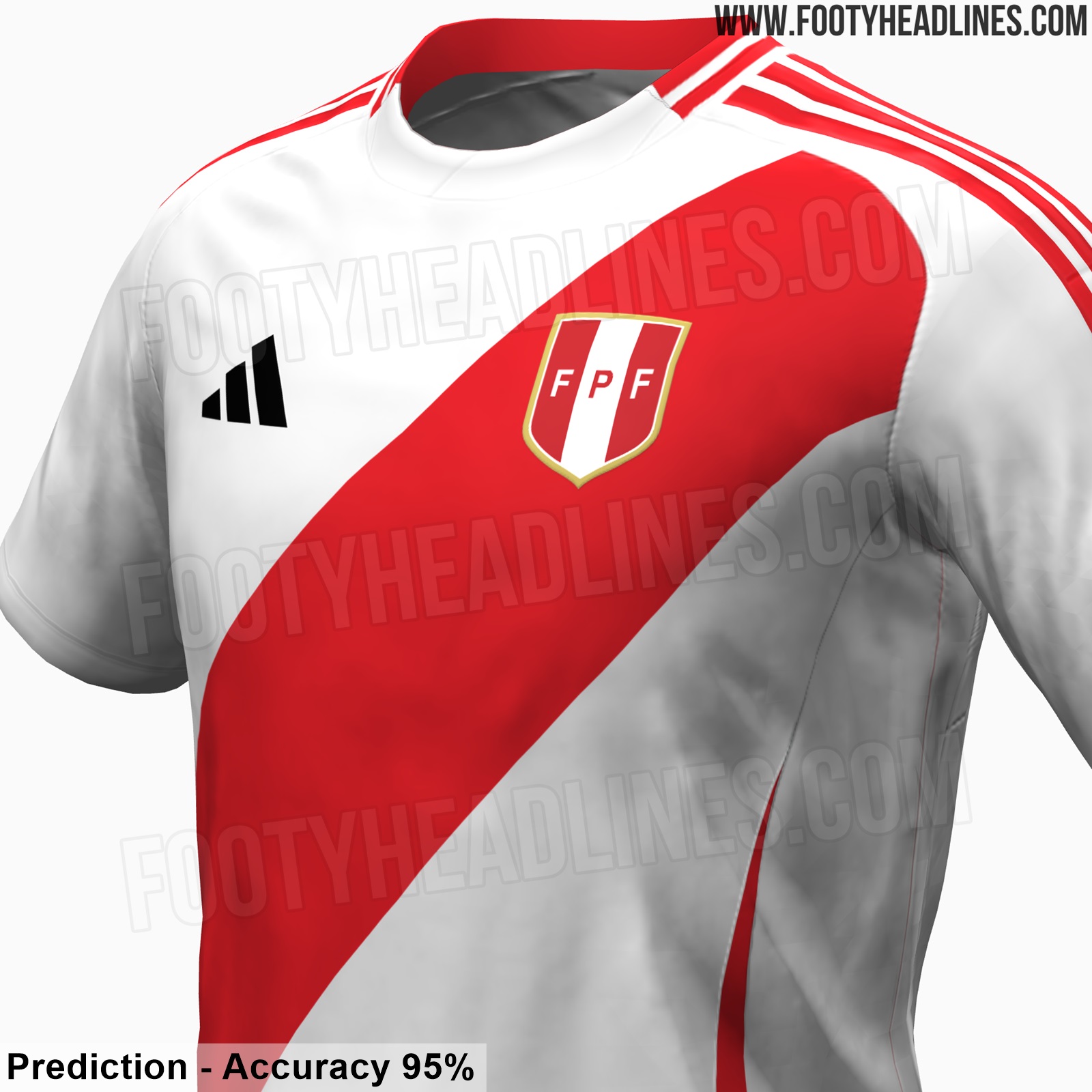 classic peru football shirt